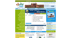 Desktop Screenshot of delhihelp.com